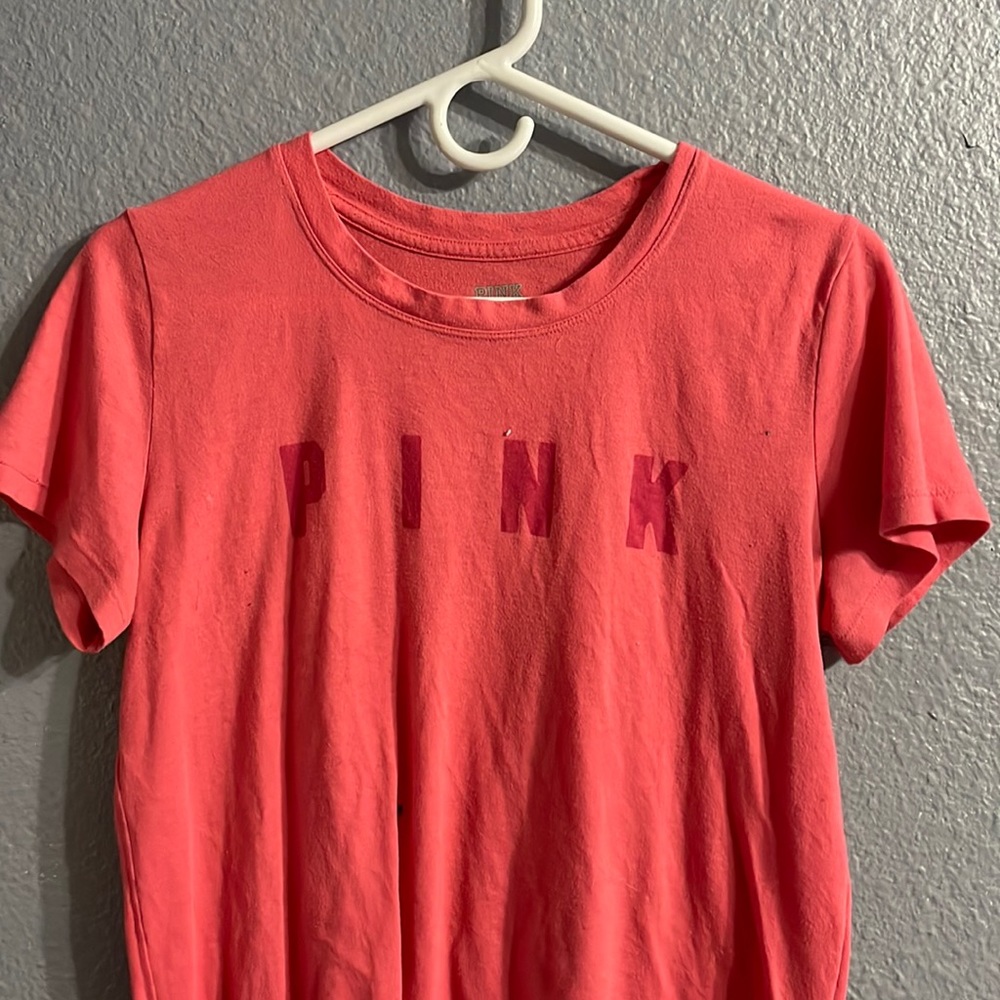Pink, Pink shirt